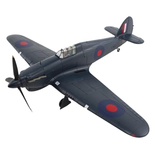 Fertige Modelle 1:48 Malteser Hurricane Fighter MK. Ia, SQN Ldr George Burges Statisches Ornament Flugzeuge von XIYUEYING