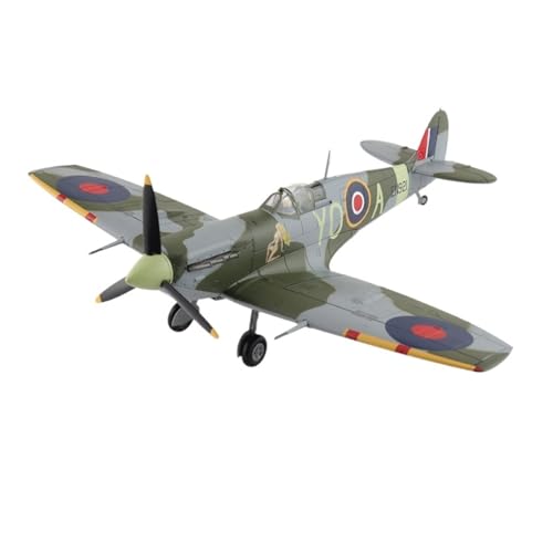 Fertige Modelle 1:48 Spitfire Mk.Vb 401. Squadron RCAF Statische Legierung Ornament Sammlung Flugzeuge Fertige Modelle 1:48 Spitfire Mk.Vb 401. Squadron RCAF Statische Legierung Ornament Sammlung Flugzeuge von XIYUEYING