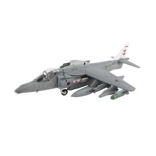 Fertige Modelle 1:72 Britisches Harrier Harrier GR.9A 41. Geschwader, Legierung, Sammlermodell Flugzeuge von XIYUEYING