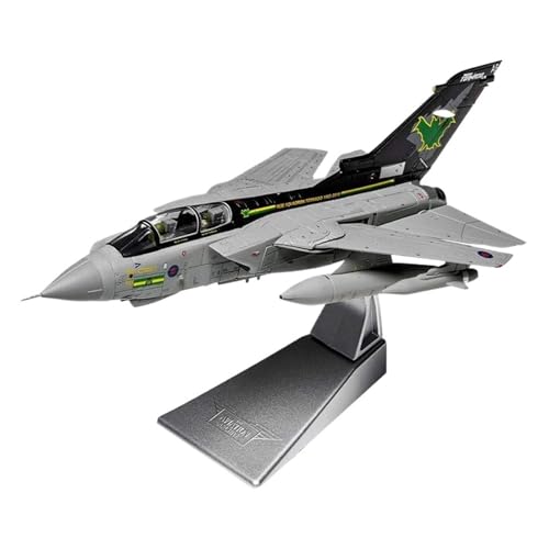 Fertige Modelle 1:72 British Air Force Tornado GR-4 Malham Legierungsmodell Für Sammlerstücke Flugzeuge von XIYUEYING