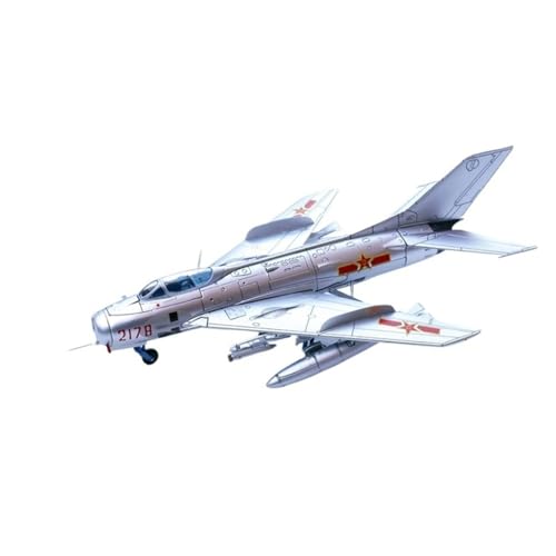 Fertige Modelle 1:72 China J-6 Fighter No.2178 Legierungsmodell Statische Sammlerdekoration Flugzeuge von XIYUEYING