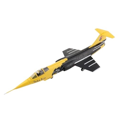 Fertige Modelle 1:72 Deutschland HA1071 F-104G Kampfflugzeug Legierung Modell Statische Sammlung Flugzeuge von XIYUEYING