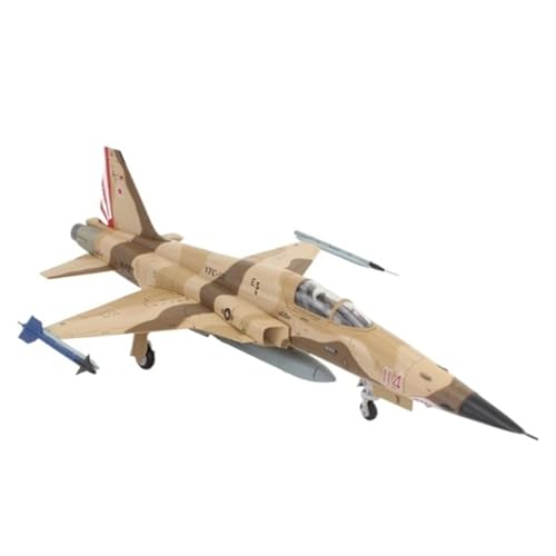 Fertige Modelle 1:72 F-5N Kampfflugzeug VFC-111 Sunset Squadron Statische Legierung Modell Sammlung Flugzeuge von XIYUEYING