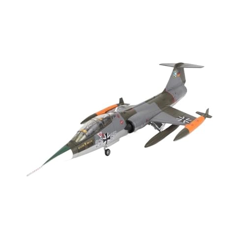 Fertige Modelle 1:72 Für TF-104G Kämpfer, JG 74 Molders Statische Legierung Dekoration Flugzeuge von XIYUEYING
