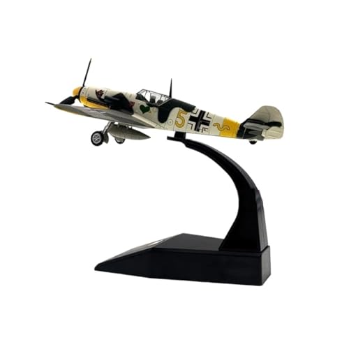 Fertige Modelle 1:72 Luftwaffe Kampfflugzeug BF-109 Legierung Flugzeug Modell Statische Dekoration Flugzeuge von XIYUEYING