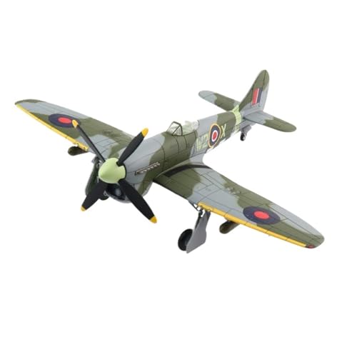 Fertige Modelle 1:72 No.80 Squadron RAF Stormtrooper Mk.V EJ705/W2-X Statisches Legierungsornament Flugzeuge von XIYUEYING