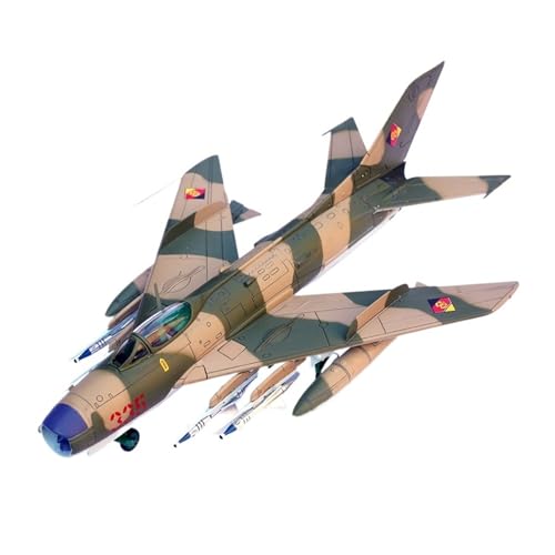 Fertige Modelle 1:72 Ostdeutscher Überschall-Jäger MIG-19PM Aus Legierung, Fertiges Sammlermodell Flugzeuge von XIYUEYING