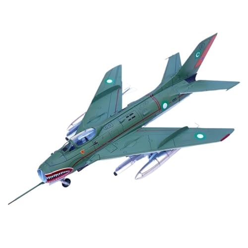 Fertige Modelle 1:72 Pakistan Air Force 14640PJ J-6 Kampfflugzeug Fertig Legierung Modell Ornament Flugzeuge von XIYUEYING
