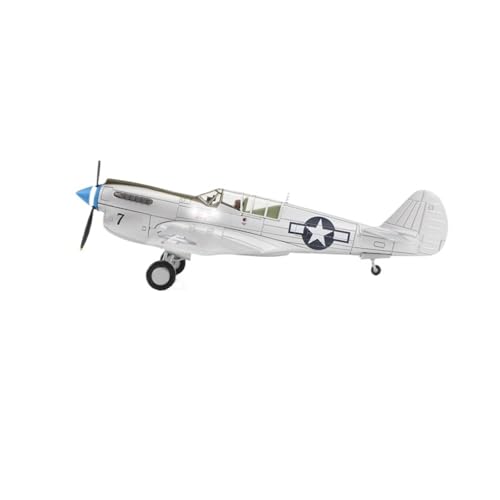 Fertige Modelle 1:72 Philippinen HA5510 P-40N Johnson 49. Kampfflugzeug Statische Legierung Ornament Flugzeuge von XIYUEYING
