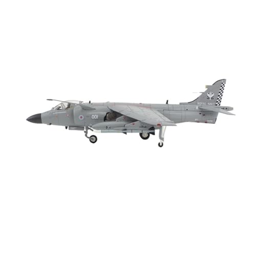 Fertige Modelle 1:72 Royal Navy HA4108 Sea Harrier Fighter Statische Legierung Figur Sammlerstück Flugzeuge von XIYUEYING