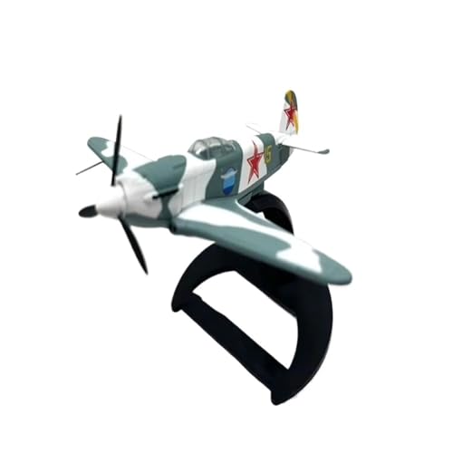 Fertige Modelle 1:72 Skala Für WWII Sowjetische Yak-3 1943 Legierung Flugzeugmodell Statische Dekorative Ornamente Flugzeuge von XIYUEYING