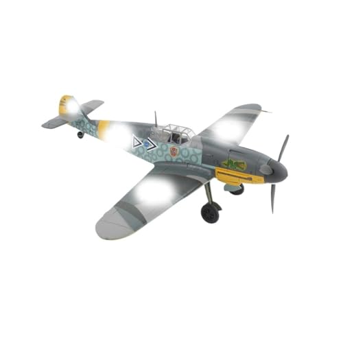 Fertige Modelle 1:72 Sowjetischer Jäger 109F-2 Hans Von Hahn JG 3 Legierung Sammlerornament Flugzeuge von XIYUEYING