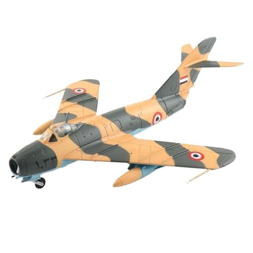 Fertige Modelle 1:72 Syrische Luftwaffe HA5912 MiG-17 Fighter Legierung Fertig Dekoration Flugzeuge von XIYUEYING