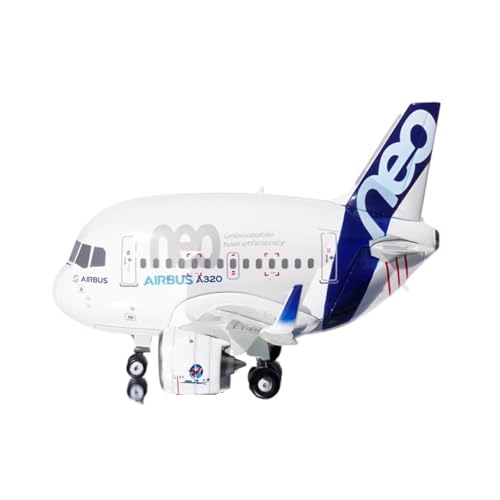 Fertige Modelle Alloy Q-Version Der Eiermaschine Der Serie Für Iron Stream 70102PA Airbus Airbus A320 Verkehrsflugzeugmodell Flugzeuge von XIYUEYING