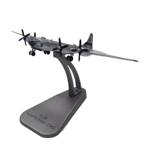 Fertige Modelle B-29 Superfortress Bastion Bomber-Simulationsflugzeugmodell Im Maßstab 1:300, Legierungsmaterial Flugzeuge von XIYUEYING