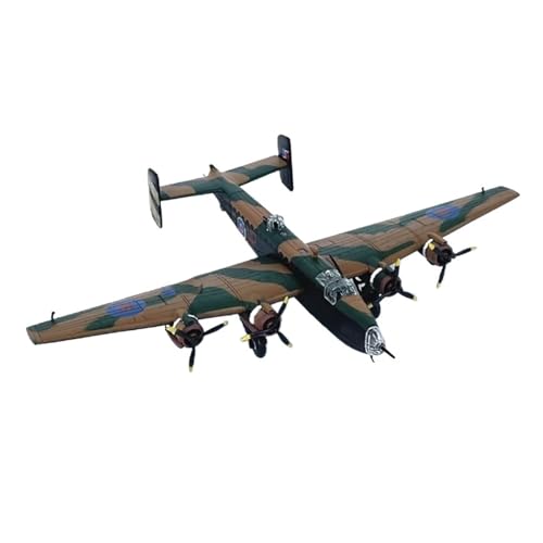 Fertige Modelle Britischer Halifax-Bomber Im Maßstab 1:144, Legierungsmodell, Statisches Sammlerornament Flugzeuge von XIYUEYING