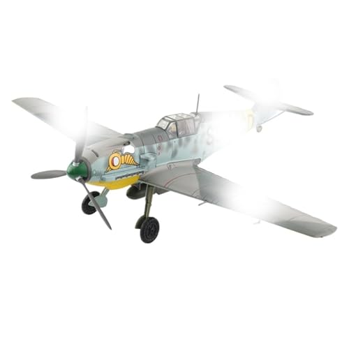 Fertige Modelle Deutsches Jagdflugzeug HA8720 109E-7B III./SKG 210, Maßstab 1:48, Legierungsmodell Flugzeuge von XIYUEYING