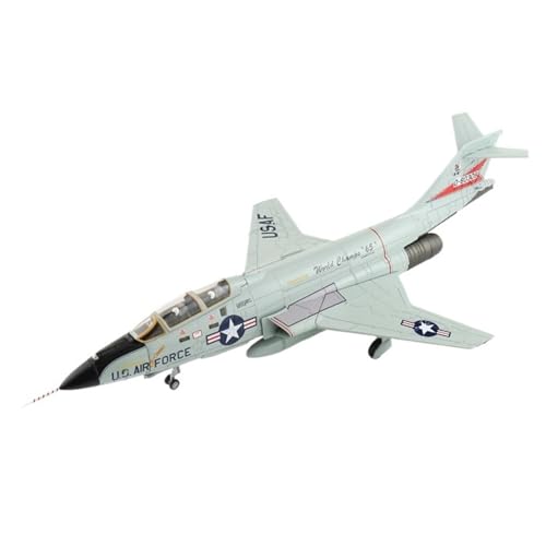 Fertige Modelle F-101B Fighter World Champs 65./62. FIS, Maßstab 1:72, Statisches Spielzeug Für Sammler Flugzeuge von XIYUEYING