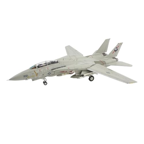Fertige Modelle F-14A-Jäger Sukhoi VF-41 Black Ace Squadron, Legierungssammlung Im Maßstab 1:72 Flugzeuge von XIYUEYING