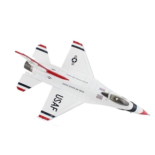 Fertige Modelle F-16C Fighter Thunderbird USAF, RIAT-Statikmodell Im Maßstab 1:72 Aus Legierung Flugzeuge von XIYUEYING