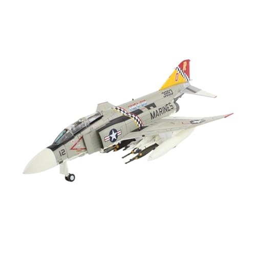 Fertige Modelle F-4J Ghost Fighter Im Maßstab 1:72, VMFA-31, 1976, Gedenkspielzeug, Legierungssammlung Flugzeuge Fertige Modelle F-4J Ghost Fighter Im Maßstab 1:72, VMFA-31, 1976, Gedenkspielzeug, Legierungssammlung Flugzeuge von XIYUEYING
