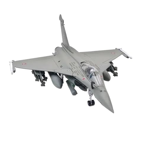 Fertige Modelle Französisches Kampfflugzeug Dassault Rafale Im Maßstab 1:100, Legierungsmodell, Statisches Display, Sammlerstück Flugzeuge von XIYUEYING