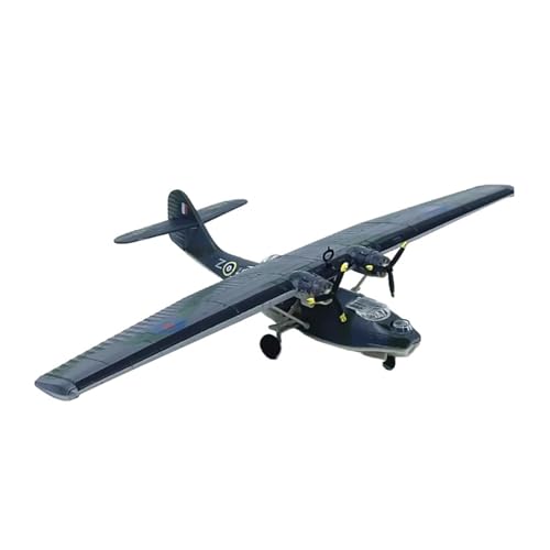 Fertige Modelle Gedenkornament des Britischen Wasseraufklärungsflugzeugs PBY-5 Im Maßstab 1:144 Aus Legierung Flugzeuge von XIYUEYING