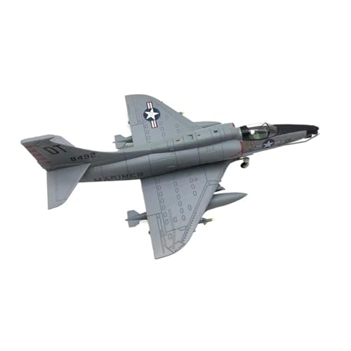 Fertige Modelle Kampfflugzeug A-4 Skyhawk des US Marine Corps im Maßstab 1:72, fertiges Modell aus Druckgussmetall Flugzeuge von XIYUEYING