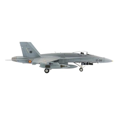 Fertige Modelle Kampfflugzeug Der Spanischen Luftwaffe EF-18A 12-09/C15-51, Statisches Legierungsmodell Im Maßstab 1:72 Flugzeuge von XIYUEYING