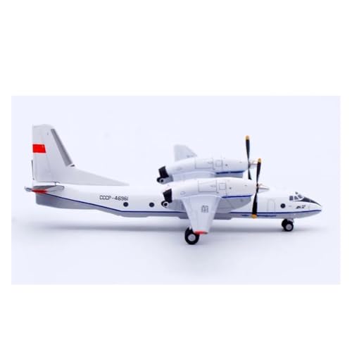 Fertige Modelle Legierung Flugzeug Geschenk 1:400 Für Aeroflot Antonov An-32 Jet Flugzeug Modell CCCP-46961 Mit Stand Flugzeuge von XIYUEYING