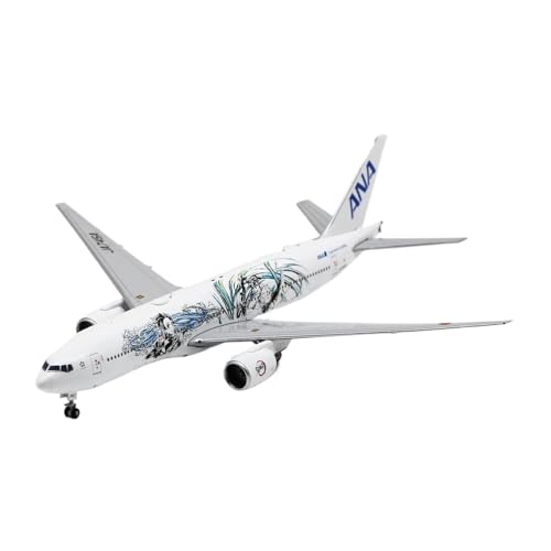Fertige Modelle Legierung Flugzeug Sammler Geschenke 1:400 Für ANA Boeing B777-200 Jet Flugzeug Modell Ornament JA745A Flugzeuge von XIYUEYING