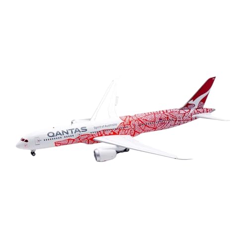Fertige Modelle Legierung Sammeln Flugzeug Geschenke 1:400 Für Qantas Boeing B787-9 Jet Modell Ornament VH-ZND Flugzeuge von XIYUEYING