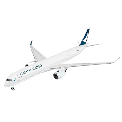 Fertige Modelle Legierung Sammler Flugzeug Geschenk 1:400 Fracht Airbus A350F Jet Modell Statische Ornament Flugzeuge von XIYUEYING