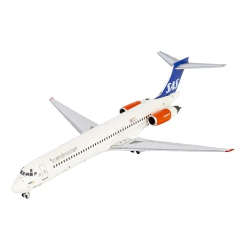 Fertige Modelle Legierung Sammler Flugzeug Geschenk 1:400 Für Navavia Airlines Mcdonnell MD-87 Legierung Modell Flugzeug Flugzeuge von XIYUEYING