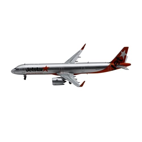 Fertige Modelle Legierung Sammler Flugzeug Geschenk 1:400 Jetstar A321NEO Legierung Modell JA26LR Mit Stand Flugzeuge von XIYUEYING