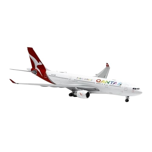 Fertige Modelle Legierung Sammlerflugzeug Geschenk 1:400 Airbus A330-200 Jet Modell Ornament ZK-FRE Mit Ständer Flugzeuge von XIYUEYING