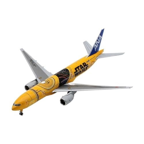 Fertige Modelle Legierung Sammlerflugzeug Geschenk JC Wings 1:400 Boeing B777-200ER Jet Flugzeug Modell Ornament JA743A Flugzeuge von XIYUEYING
