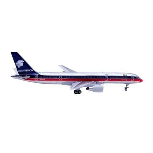 Fertige Modelle Legierung Sammlerstücke 1:400 Für Aeromexico Boeing B757-200 Flugzeug Modell Ornament N804AM Flugzeuge von XIYUEYING