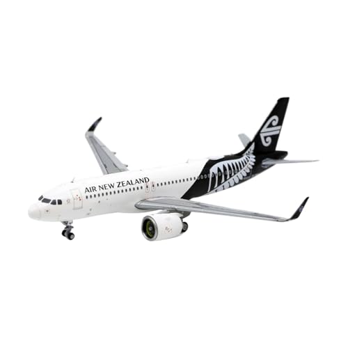 Fertige Modelle Legierung Sammlerstücke Geschenke 1:400 Für Air New Zealand A320NEO Statische Modell Ornament ZK-NHC Flugzeuge von XIYUEYING