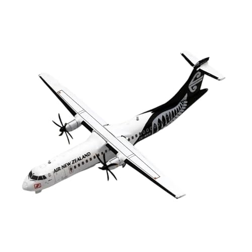 Fertige Modelle Legierung Sammlerstücke Geschenke 1:400 Für Air New Zealand ATR72-600 Statische Flugzeugmodelle ZK-MVX Flugzeuge von XIYUEYING