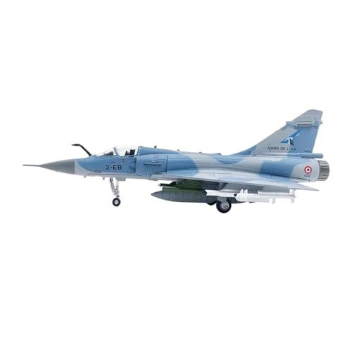 Fertige Modelle Legierungs-Kampfflugzeugmodell Dassault Mirage 2000 Der Französischen Luftwaffe Im Maßstab 1/100 Flugzeuge von XIYUEYING