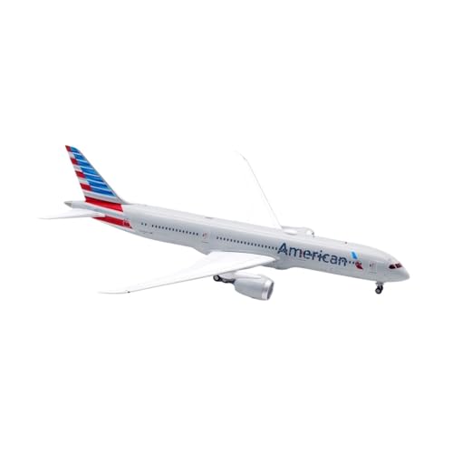 Fertige Modelle Legierungs-Sammelflugzeug-Geschenk 1:400 Für Boeing B787-9 Legierungsflugzeugmodell N838AA Mit Ständer Flugzeuge von XIYUEYING