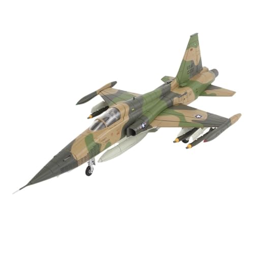 Fertige Modelle Legierungsmodell Der US-F-5C Skoshi Tiger des 10. Jagdgeschwaders Im Maßstab 1:72 Flugzeuge von XIYUEYING