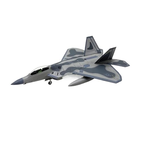 Fertige Modelle Legierungsmodell Im Maßstab 1/100, Kampfflugzeug Der USAF, Flugzeug F22 Raptor, Statisches Modell Flugzeuge von XIYUEYING