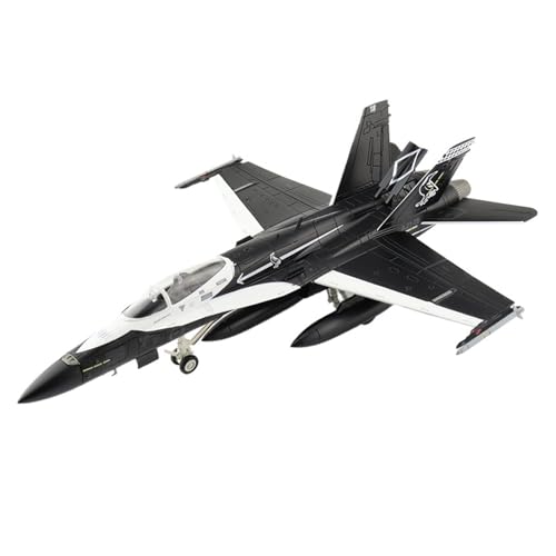 Fertige Modelle Legierungsmodell des F/A-18A-Jagdflugzeugs Der 75. Staffel Im Maßstab 1:72, Gedenkdesign Flugzeuge von XIYUEYING