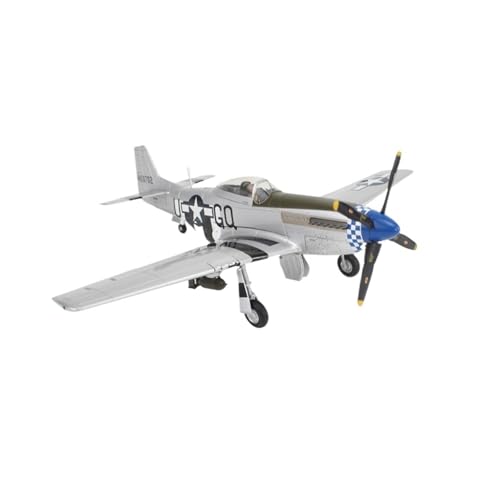 Fertige Modelle Legierungsmodell des US Mustang Fighter P-51D 355th Squadron Im Maßstab 1:48 Flugzeuge von XIYUEYING