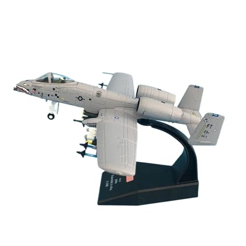 Fertige Modelle Legierungsmodell im Maßstab 1/100 für die statische Anzeige des US-amerikanischen A-10-Jägers Thunderbolt II Flugzeuge von XIYUEYING