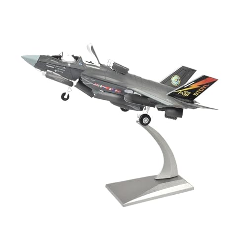 Fertige Modelle Legierungsmodell im Maßstab 1/72 der US Army F-35B Lightning II Stealth Fighter Jet Statische Dekoration Flugzeuge von XIYUEYING