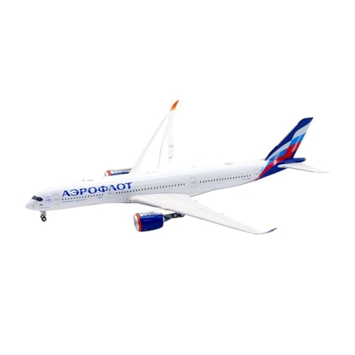 Fertige Modelle Legierungssammlungsgeschenk 1:400 für Aeroflot Airlines Airbus A350-900 Flugzeugmodell RA-73154 Flugzeuge von XIYUEYING