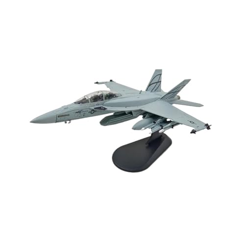 Fertige Modelle Maßstab 1/100 USA F-18 Legierung Kampfjet Modell Statische Sammler Ornament Flugzeuge von XIYUEYING